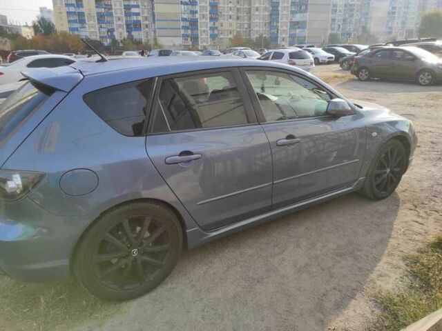 Серый Мазда 3 МПС, объемом двигателя 2.3 л и пробегом 18 тыс. км за 5000 $, фото 4 на Automoto.ua