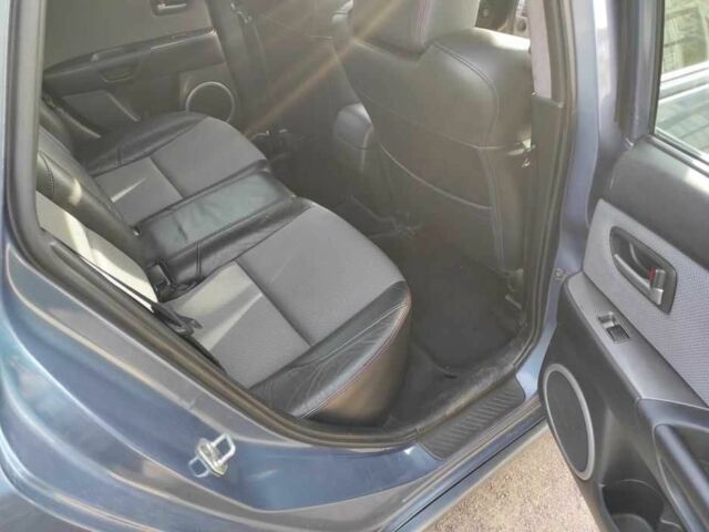 Серый Мазда 3 МПС, объемом двигателя 2.3 л и пробегом 18 тыс. км за 5000 $, фото 2 на Automoto.ua