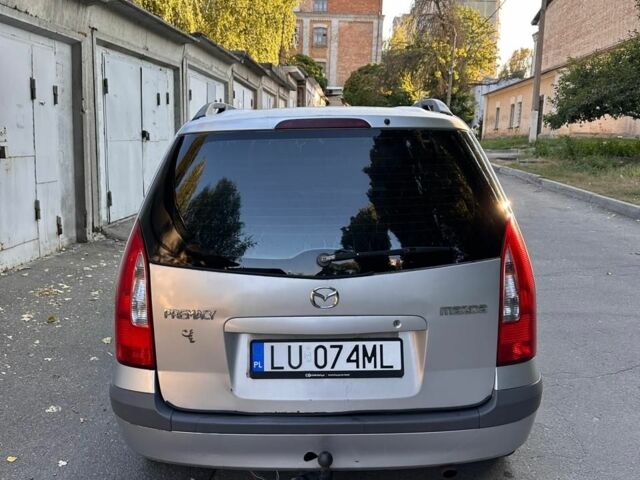 Серый Мазда 3 МПС, объемом двигателя 2 л и пробегом 276 тыс. км за 1844 $, фото 1 на Automoto.ua