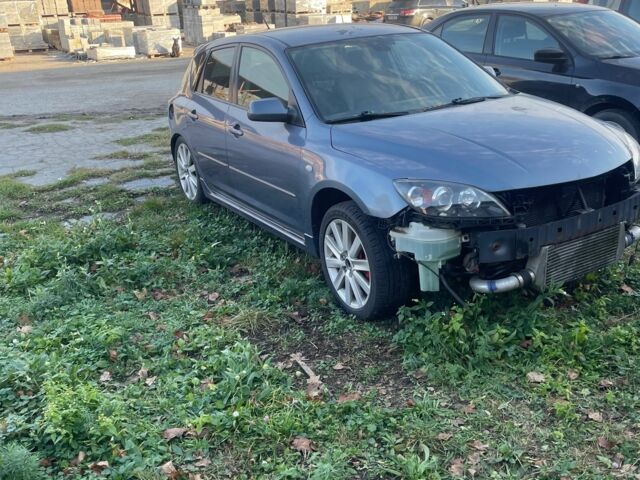 Синий Мазда 3 МПС, объемом двигателя 0 л и пробегом 67 тыс. км за 3200 $, фото 1 на Automoto.ua