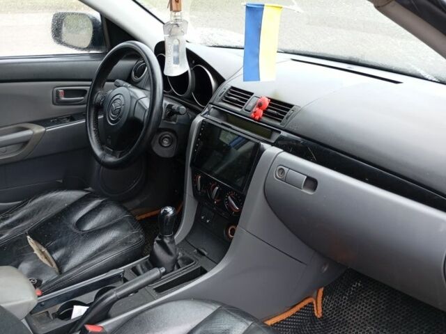 Мазда 3 МПС 2007 в Николаеве на Automoto.ua Синий Мазда 3 МПС, объемом двигателя 1.6 л и пробегом 408 тыс. км за 2500 $, фото 6 на Automoto.ua