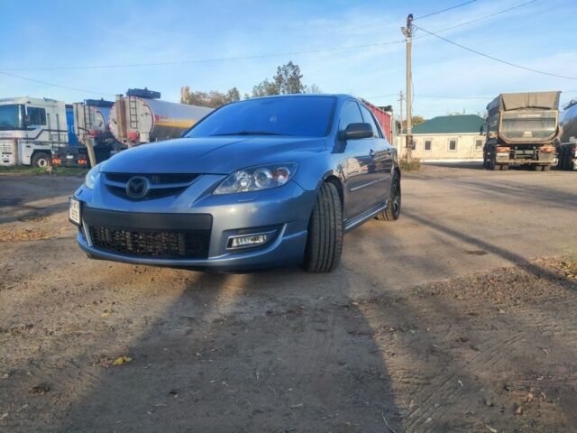 Мазда 3 МПС 2008 в Одессе на Automoto.ua Синий Мазда 3 МПС, объемом двигателя 2.3 л и пробегом 210 тыс. км за 7900 $, фото 2 на Automoto.ua