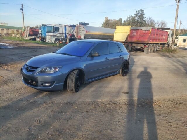 Синий Мазда 3 МПС, объемом двигателя 2.3 л и пробегом 210 тыс. км за 7900 $, фото 5 на Automoto.ua