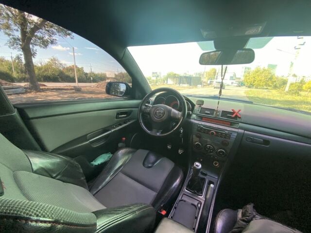 Синій Мазда 3 МПС, об'ємом двигуна 2.3 л та пробігом 210 тис. км за 7900 $, фото 3 на Automoto.ua