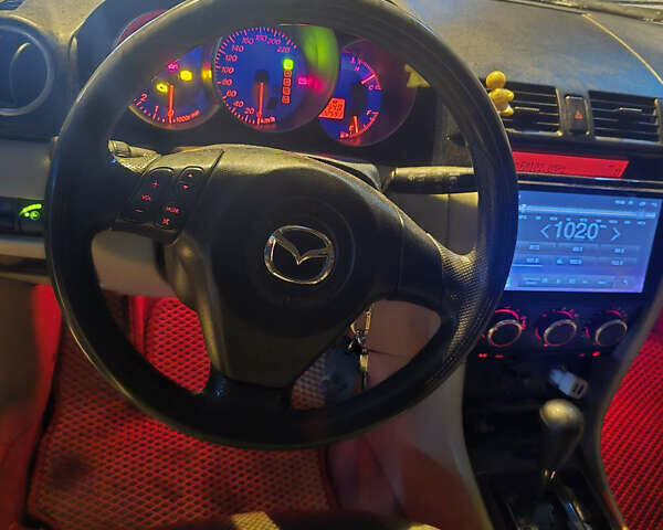 Белый Мазда 3, объемом двигателя 1.6 л и пробегом 320 тыс. км за 3300 $, фото 15 на Automoto.ua