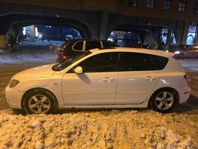 Белый Мазда 3, объемом двигателя 1.6 л и пробегом 320 тыс. км за 3300 $, фото 7 на Automoto.ua