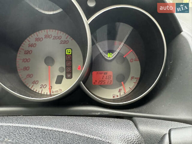 Білий Мазда 3, об'ємом двигуна 1.6 л та пробігом 219 тис. км за 5500 $, фото 29 на Automoto.ua