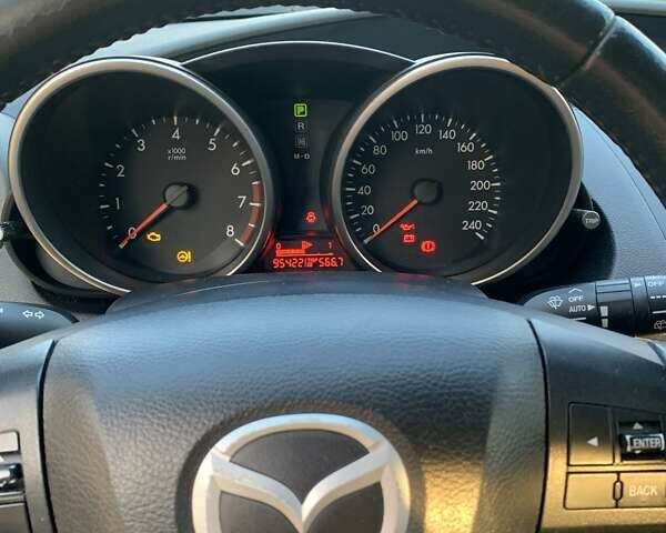 Білий Мазда 3, об'ємом двигуна 1.6 л та пробігом 95 тис. км за 9500 $, фото 16 на Automoto.ua