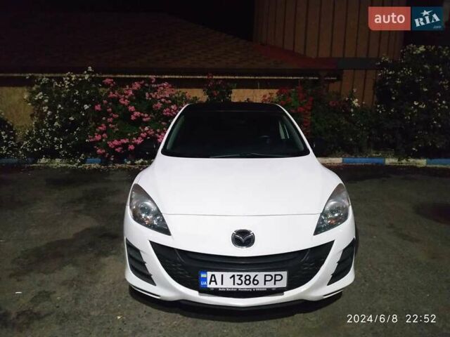 Білий Мазда 3, об'ємом двигуна 1.6 л та пробігом 230 тис. км за 7200 $, фото 3 на Automoto.ua