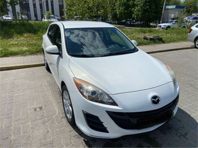 Білий Мазда 3, об'ємом двигуна 1.6 л та пробігом 190 тис. км за 6450 $, фото 5 на Automoto.ua
