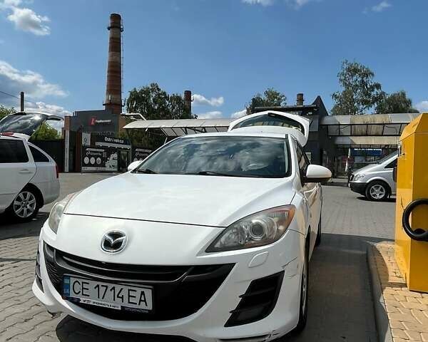 Білий Мазда 3, об'ємом двигуна 1.6 л та пробігом 198 тис. км за 7300 $, фото 6 на Automoto.ua