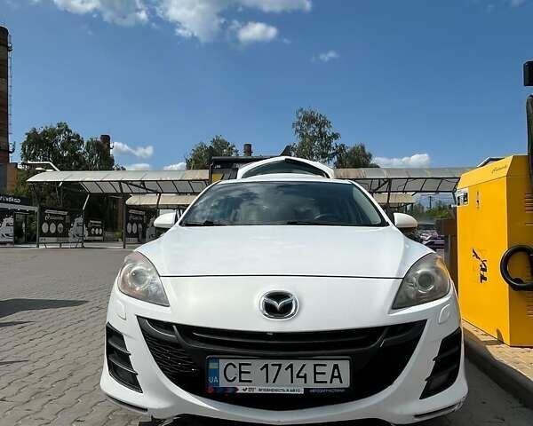 Білий Мазда 3, об'ємом двигуна 1.6 л та пробігом 198 тис. км за 7300 $, фото 4 на Automoto.ua
