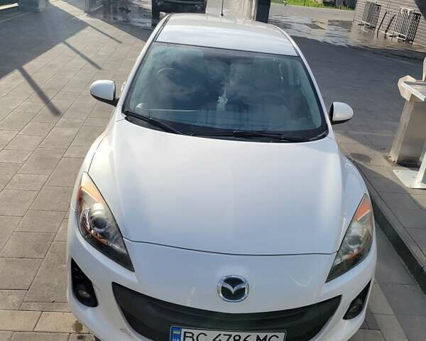 Білий Мазда 3, об'ємом двигуна 1.56 л та пробігом 228 тис. км за 7700 $, фото 15 на Automoto.ua