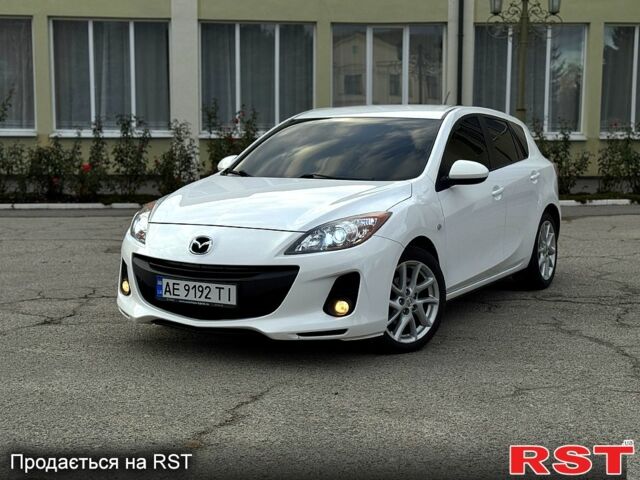 Белый Мазда 3, объемом двигателя 1.6 л и пробегом 222 тыс. км за 7700 $, фото 2 на Automoto.ua