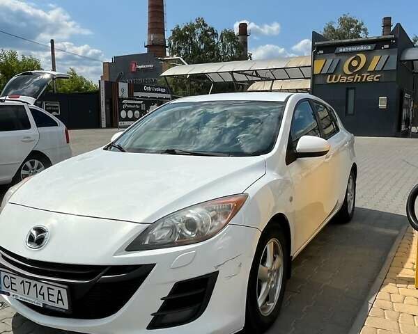Білий Мазда 3, об'ємом двигуна 1.6 л та пробігом 198 тис. км за 7300 $, фото 11 на Automoto.ua