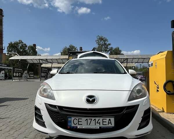 Білий Мазда 3, об'ємом двигуна 1.6 л та пробігом 201 тис. км за 7200 $, фото 1 на Automoto.ua