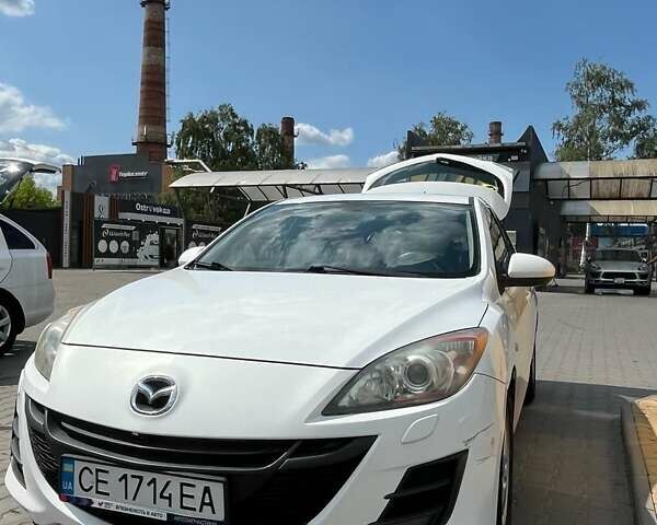 Білий Мазда 3, об'ємом двигуна 1.6 л та пробігом 198 тис. км за 7300 $, фото 7 на Automoto.ua