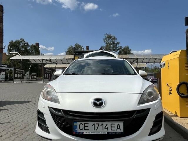 Білий Мазда 3, об'ємом двигуна 1.6 л та пробігом 201 тис. км за 7100 $, фото 1 на Automoto.ua