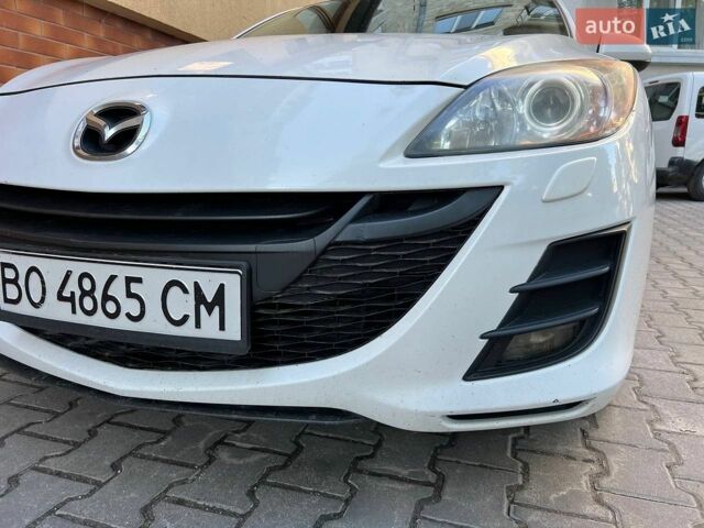 Белый Мазда 3, объемом двигателя 1.6 л и пробегом 266 тыс. км за 6700 $, фото 26 на Automoto.ua