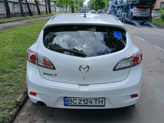 Белый Мазда 3, объемом двигателя 1.6 л и пробегом 297 тыс. км за 6900 $, фото 6 на Automoto.ua