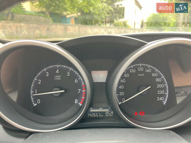 Белый Мазда 3, объемом двигателя 1.6 л и пробегом 147 тыс. км за 8500 $, фото 1 на Automoto.ua