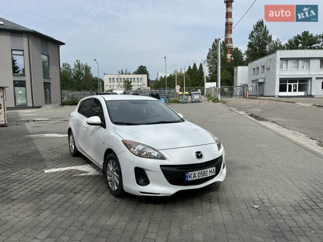 Белый Мазда 3, объемом двигателя 1.6 л и пробегом 147 тыс. км за 8500 $, фото 10 на Automoto.ua