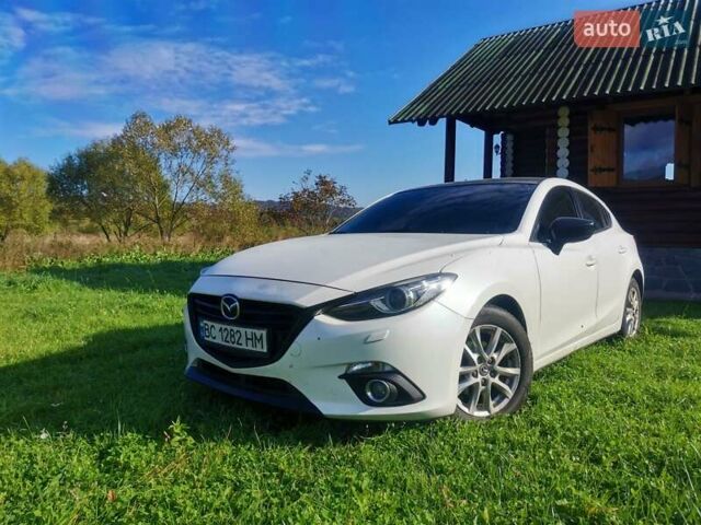 Білий Мазда 3, об'ємом двигуна 1.5 л та пробігом 151 тис. км за 11500 $, фото 22 на Automoto.ua