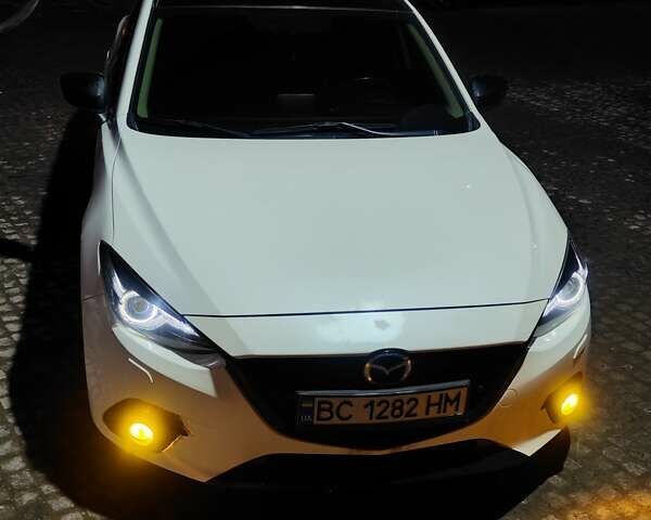 Білий Мазда 3, об'ємом двигуна 1.5 л та пробігом 151 тис. км за 11500 $, фото 13 на Automoto.ua