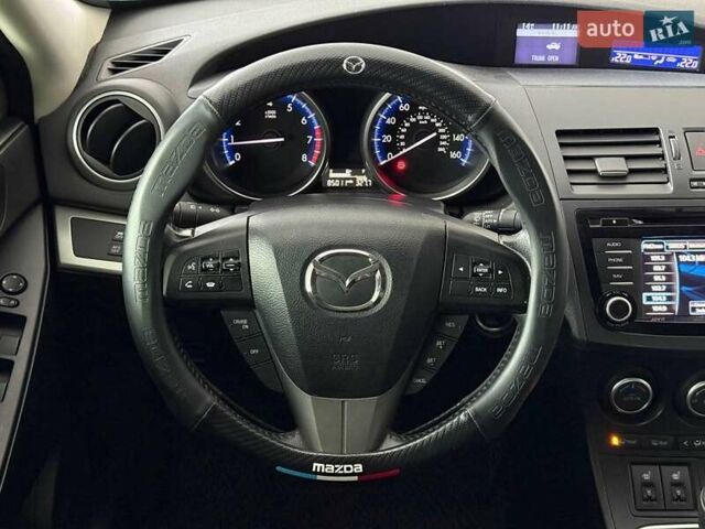 Белый Мазда 3, объемом двигателя 2 л и пробегом 85 тыс. км за 10490 $, фото 23 на Automoto.ua