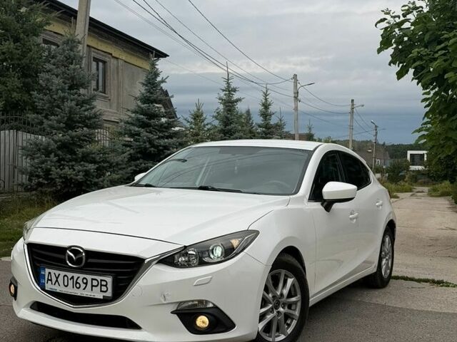 Білий Мазда 3, об'ємом двигуна 1.5 л та пробігом 156 тис. км за 7700 $, фото 1 на Automoto.ua