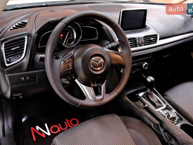 Білий Мазда 3, об'ємом двигуна 1.5 л та пробігом 93 тис. км за 13500 $, фото 28 на Automoto.ua