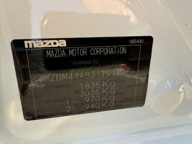 Белый Мазда 3, объемом двигателя 1.5 л и пробегом 93 тыс. км за 12999 $, фото 18 на Automoto.ua