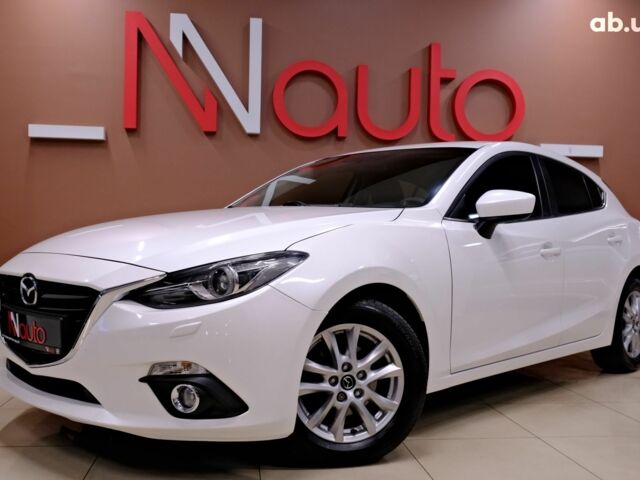 Мазда 3 2014 у Одесі на Automoto.ua Білий Мазда 3, об'ємом двигуна 1.5 л та пробігом 93 тис. км за 13500 $, фото 1 на Automoto.ua