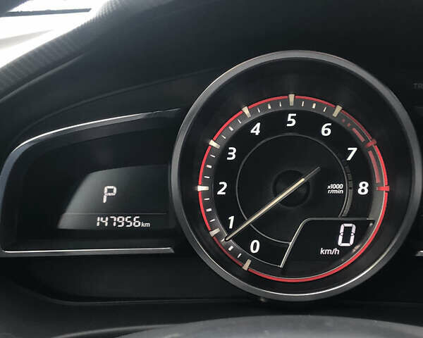 Білий Мазда 3, об'ємом двигуна 1.5 л та пробігом 148 тис. км за 12500 $, фото 12 на Automoto.ua