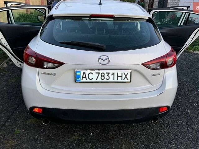Белый Мазда 3, объемом двигателя 2 л и пробегом 85 тыс. км за 7800 $, фото 22 на Automoto.ua