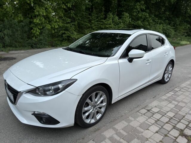 Белый Мазда 3, объемом двигателя 2.5 л и пробегом 192 тыс. км за 10600 $, фото 7 на Automoto.ua