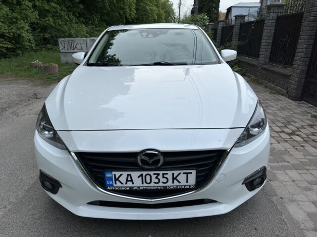 Белый Мазда 3, объемом двигателя 2.5 л и пробегом 192 тыс. км за 10600 $, фото 8 на Automoto.ua