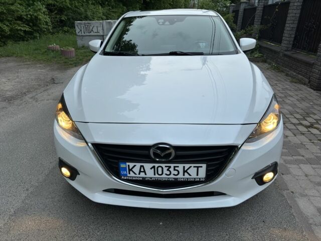 Белый Мазда 3, объемом двигателя 2.5 л и пробегом 192 тыс. км за 10600 $, фото 3 на Automoto.ua