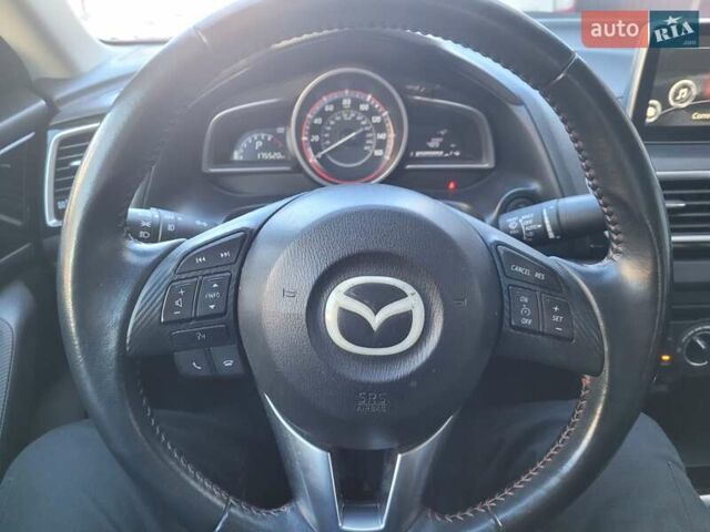 Белый Мазда 3, объемом двигателя 2 л и пробегом 176 тыс. км за 11200 $, фото 22 на Automoto.ua