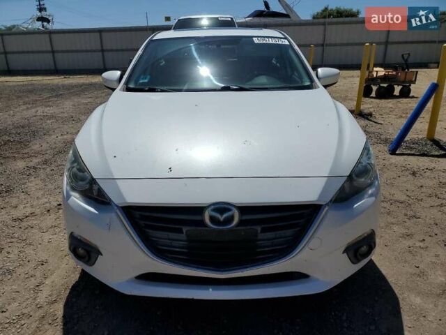 Білий Мазда 3, об'ємом двигуна 2 л та пробігом 61 тис. км за 1800 $, фото 4 на Automoto.ua
