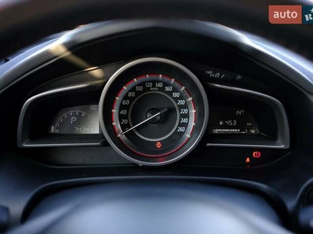 Білий Мазда 3, об'ємом двигуна 1.5 л та пробігом 74 тис. км за 14500 $, фото 10 на Automoto.ua