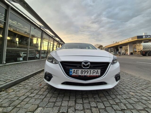 Білий Мазда 3, об'ємом двигуна 2 л та пробігом 199 тис. км за 263 $, фото 1 на Automoto.ua