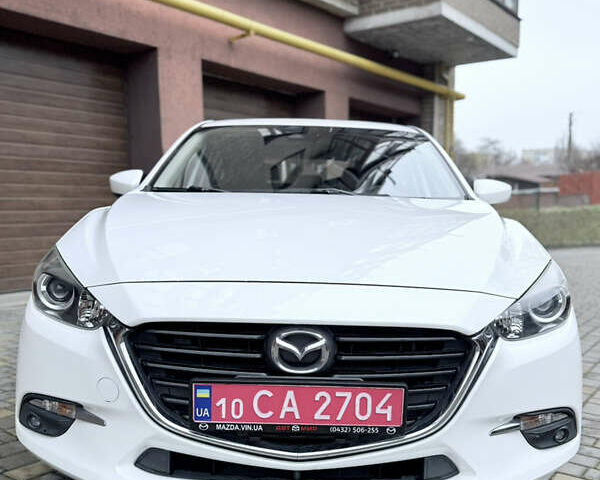 Белый Мазда 3, объемом двигателя 2.5 л и пробегом 139 тыс. км за 15500 $, фото 3 на Automoto.ua