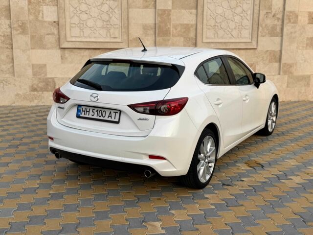 Білий Мазда 3, об'ємом двигуна 2 л та пробігом 159 тис. км за 12243 $, фото 7 на Automoto.ua