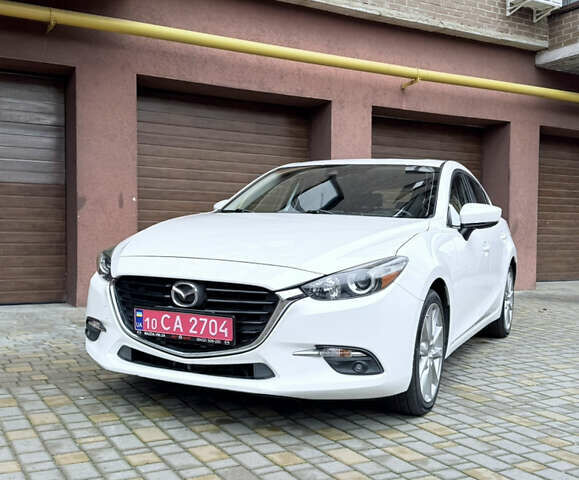 Белый Мазда 3, объемом двигателя 2.5 л и пробегом 139 тыс. км за 15500 $, фото 1 на Automoto.ua