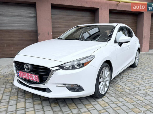 Белый Мазда 3, объемом двигателя 2.5 л и пробегом 139 тыс. км за 15500 $, фото 22 на Automoto.ua