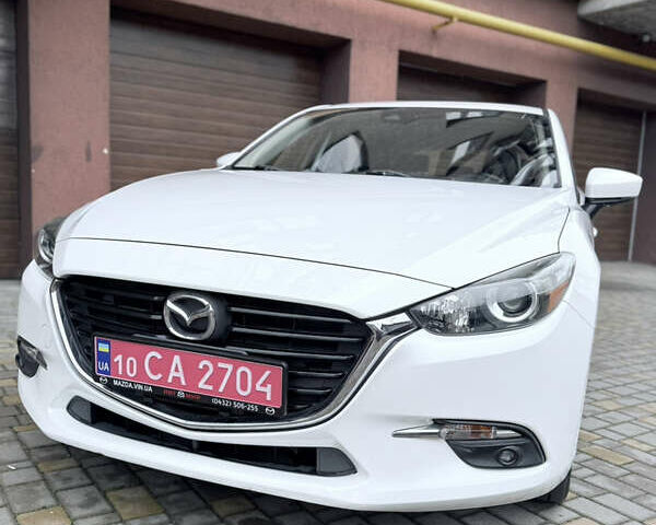 Белый Мазда 3, объемом двигателя 2.5 л и пробегом 139 тыс. км за 15500 $, фото 10 на Automoto.ua
