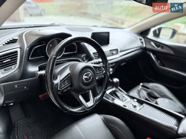 Белый Мазда 3, объемом двигателя 2.5 л и пробегом 139 тыс. км за 15500 $, фото 29 на Automoto.ua