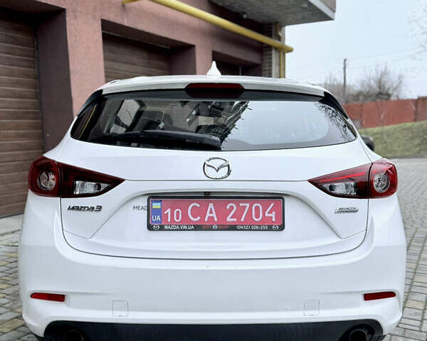Белый Мазда 3, объемом двигателя 2.5 л и пробегом 139 тыс. км за 15500 $, фото 12 на Automoto.ua