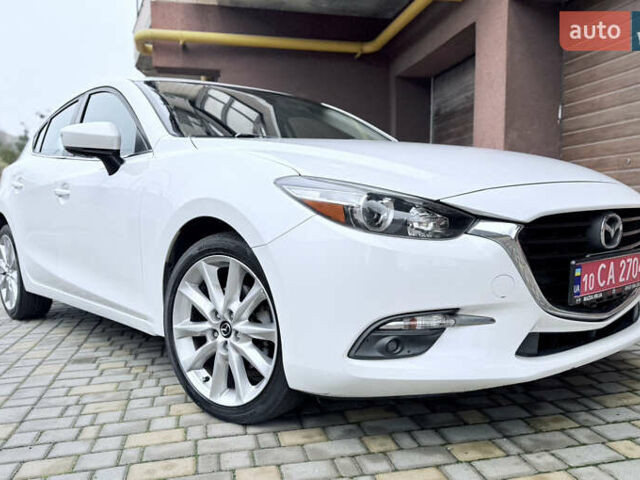 Белый Мазда 3, объемом двигателя 2.5 л и пробегом 139 тыс. км за 15500 $, фото 5 на Automoto.ua